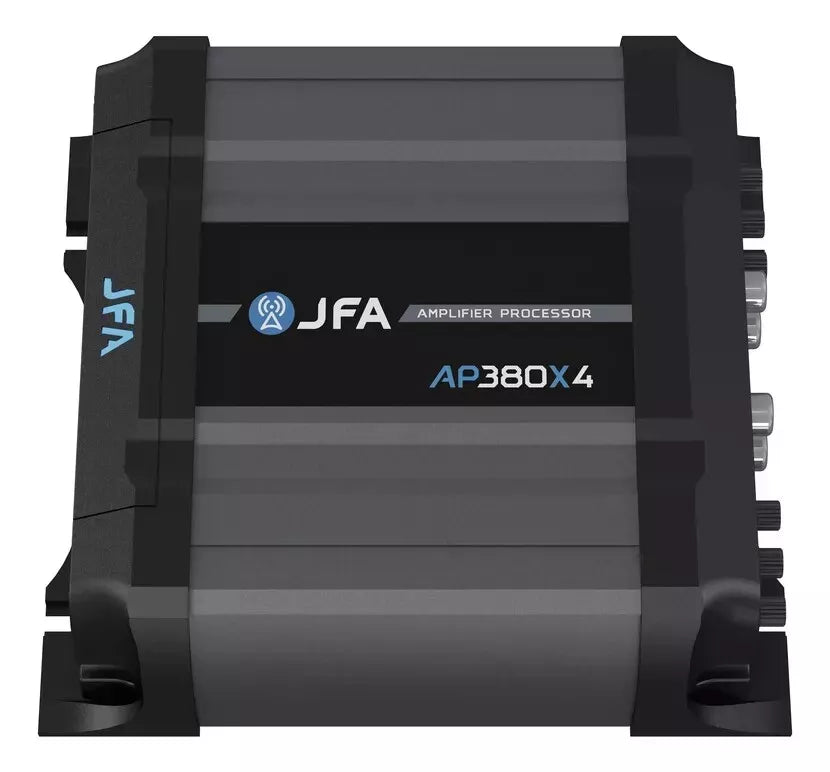 JFA 380X4 4-Channel Amplifier Module with Integrated Crossover - 2024 Launch - BuyBrazil