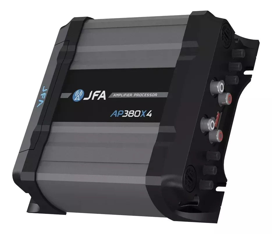 JFA 380X4 4-Channel Amplifier Module with Integrated Crossover - 2024 Launch - BuyBrazil