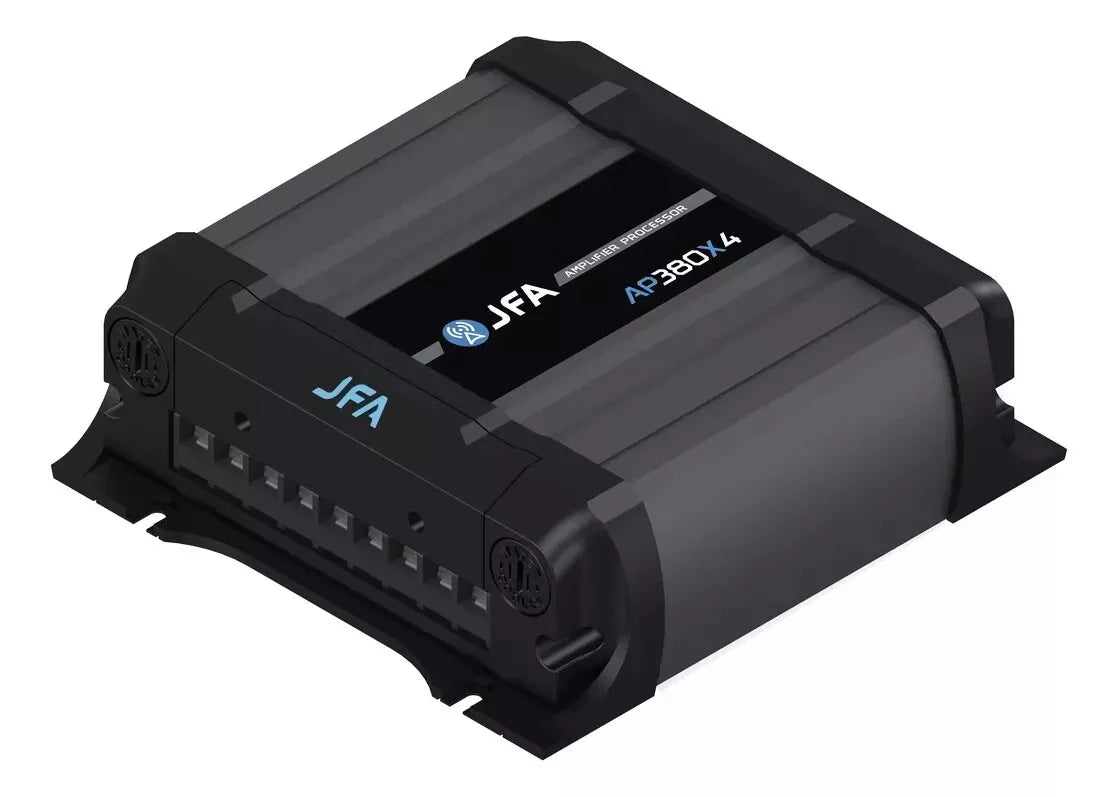 JFA 380X4 4-Channel Amplifier Module with Integrated Crossover - 2024 Launch - BuyBrazil