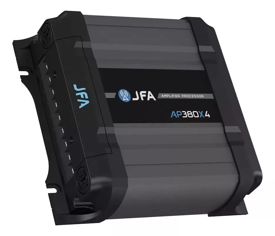JFA 380X4 4-Channel Amplifier Module with Integrated Crossover - 2024 Launch - BuyBrazil