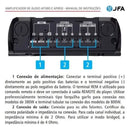 JFA 380X4 4-Channel Amplifier Module with Integrated Crossover - 2024 Launch - BuyBrazil