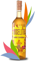 Joselita Cachaça with Jambu and Ginger 750ml/ 20.71 fl.oz. - BuyBrazil
