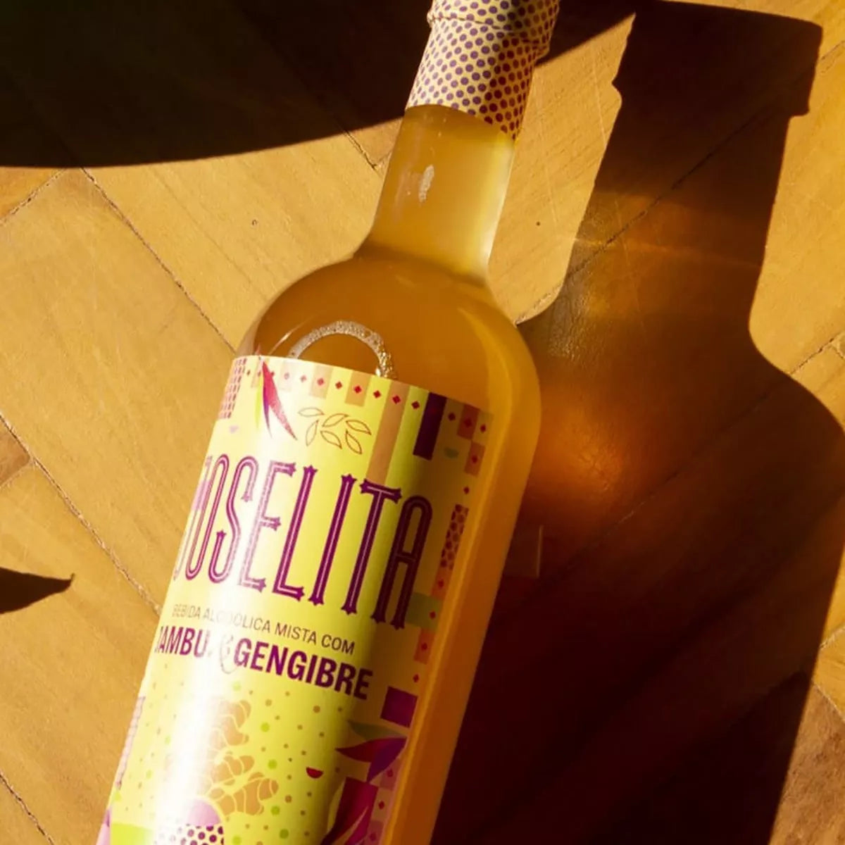 Joselita Cachaça with Jambu and Ginger 750ml/ 20.71 fl.oz. - BuyBrazil