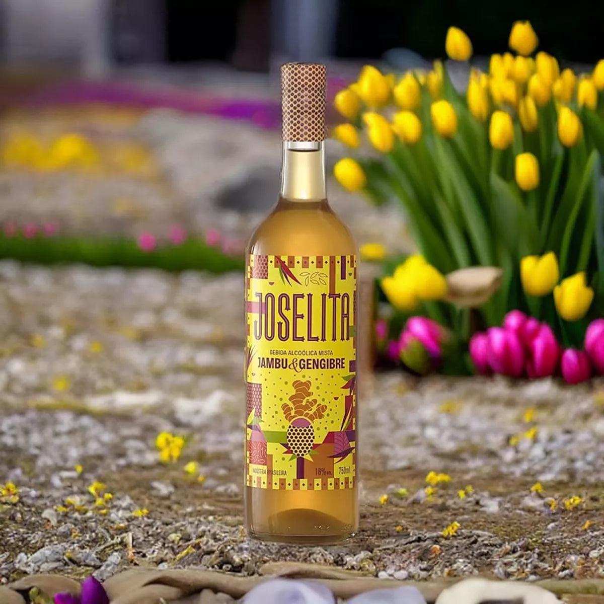 Joselita Cachaça with Jambu and Ginger 750ml/ 20.71 fl.oz. - BuyBrazil