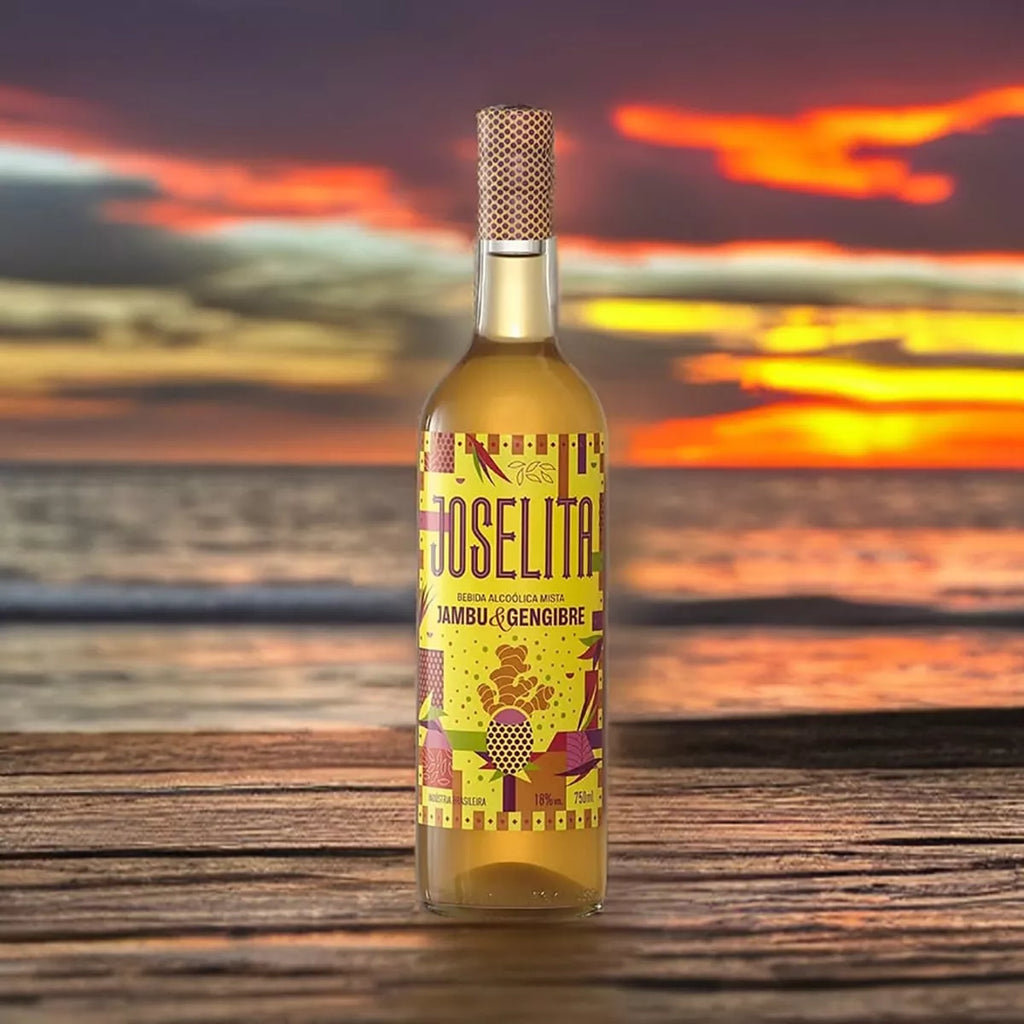 Joselita Cachaça with Jambu and Ginger 750ml/ 20.71 fl.oz. - BuyBrazil