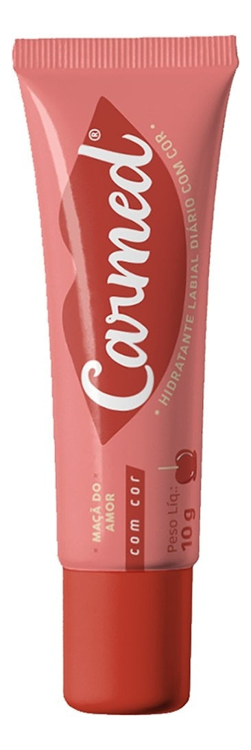 Carmed Lip Balm Love Apple with Color 10g - BuyBrazil