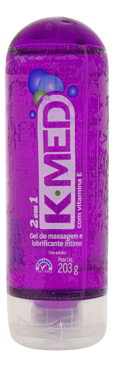 K-Med 2-in-1 Intimate Lubricant Gel - 203g Bottle - BuyBrazil