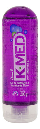 K-Med 2-in-1 Intimate Lubricant Gel - 203g Bottle - BuyBrazil