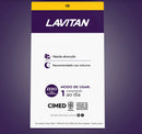Lavitan Melatonin 150 Chewable Tablets Strawberry - BuyBrazil