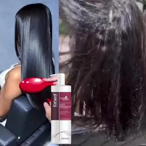 Karseell Liso Imediato 500g – Ultimate 7x Power Hair Smoothing Treatment