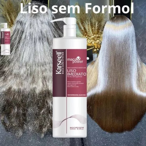 Karseell Liso Imediato 500g – Ultimate 7x Power Hair Smoothing Treatment
