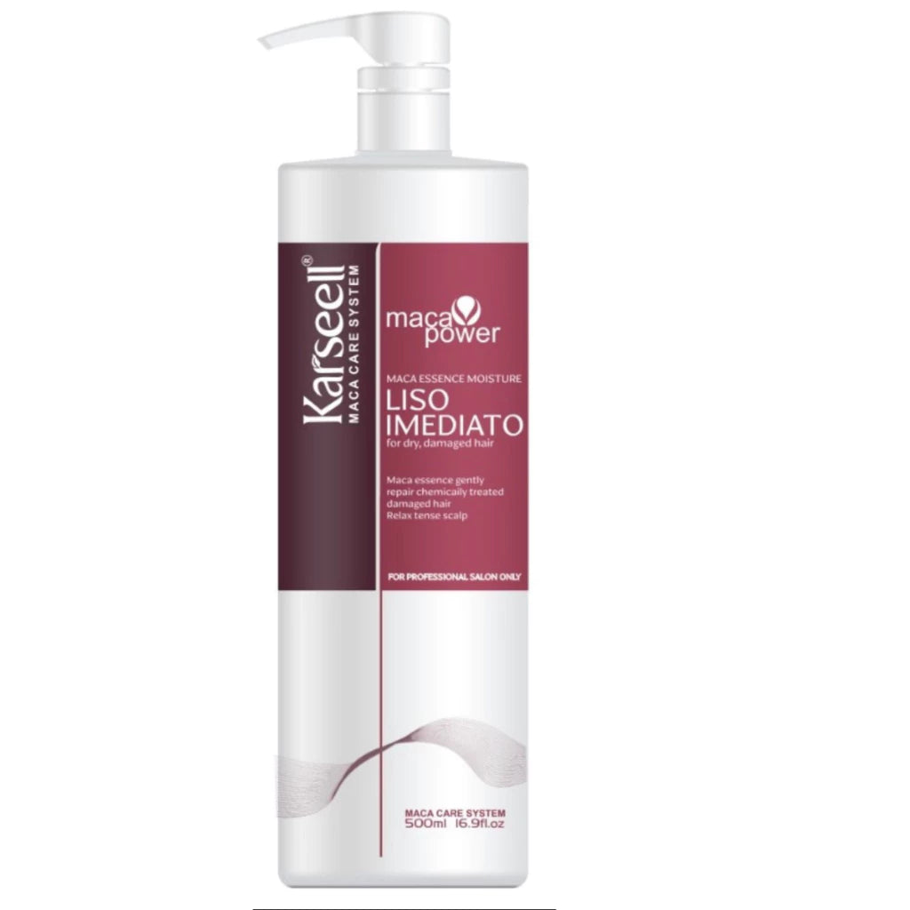 Karseell Liso Imediato 500g – Ultimate 7x Power Hair Smoothing Treatment