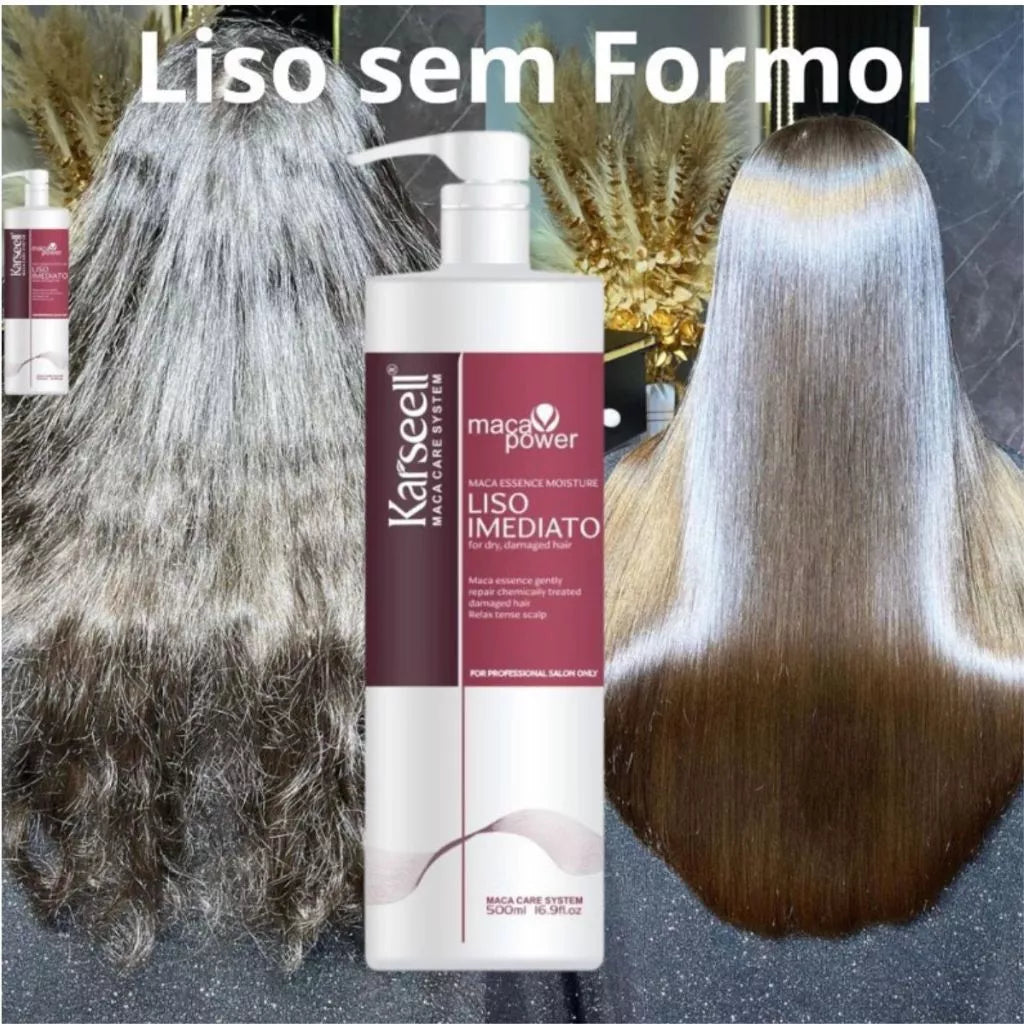 Karseell Liso Imediato 500g – Ultimate 7x Power Hair Smoothing Treatment