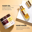 Karseell Collagen Maca Essence Repair Set Collagen Hair Mask 500ml/Maca Oil 50ml - BuyBrazil