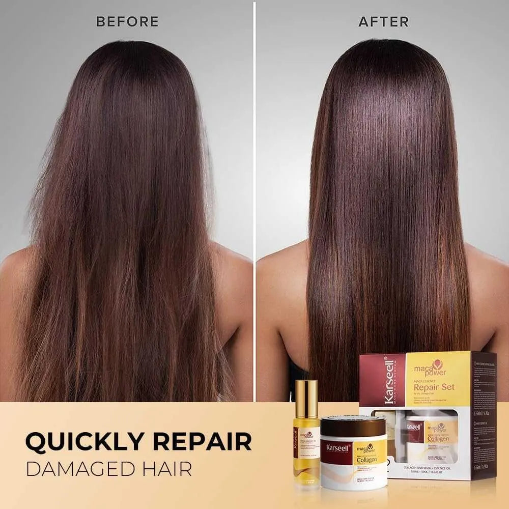 Kit Karseell Collagen & Karseell Maca Essence Oil - BuyBrazil