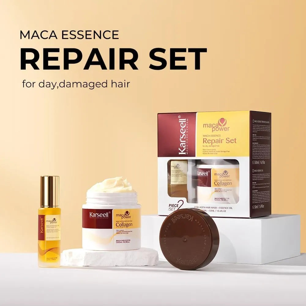 Kit Karseell Collagen & Karseell Maca Essence Oil - BuyBrazil