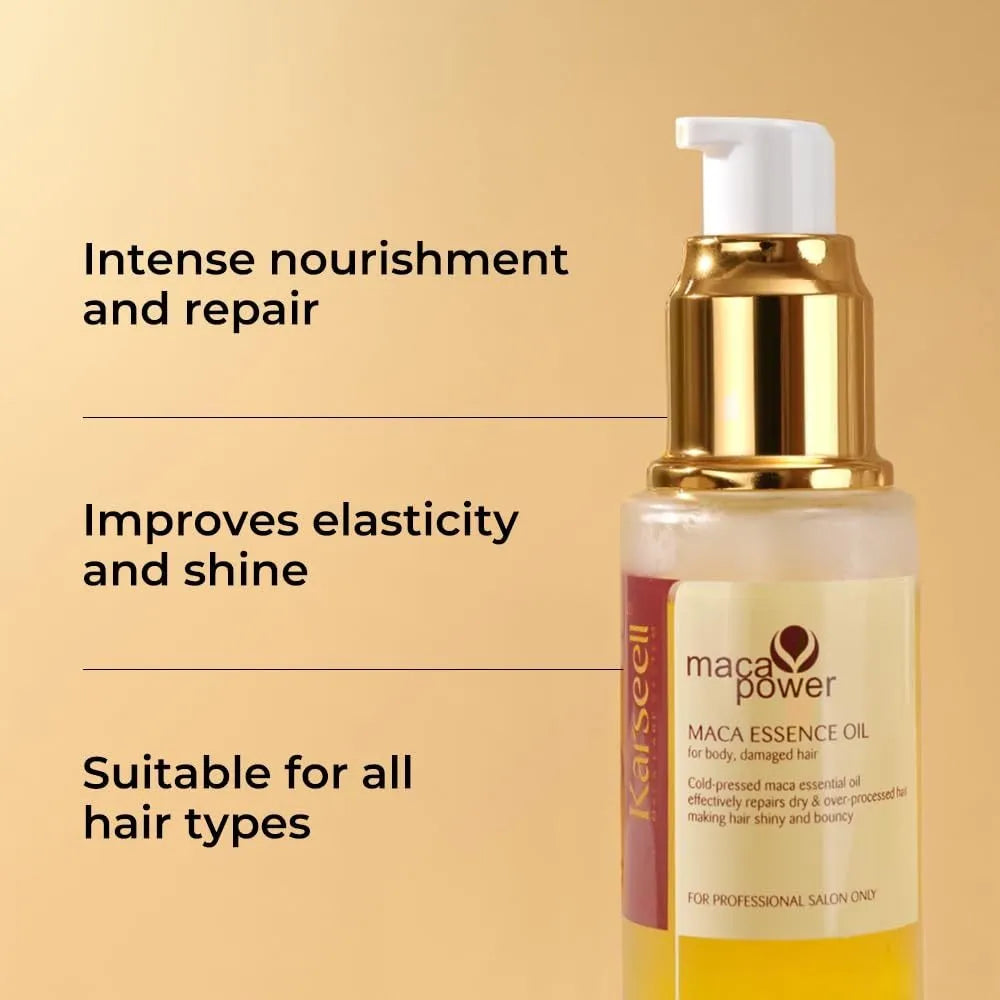 Kit Karseell Collagen & Karseell Maca Essence Oil - BuyBrazil