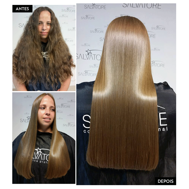 Salvatore Blue Gold Formaldehyde-Free Progressive Brush 2x1000ml/33.8 fl.oz.