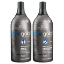 Salvatore Blue Gold Premium Formaldehyde-Free Progressive Brush 2x1000ml/33.8 fl.oz.