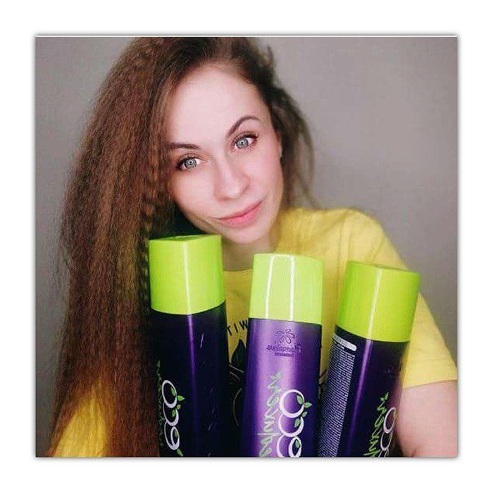 Floractive Vegan Eco Reduxer Formol Free Professional Treatment Kit, Shampoo And Mask