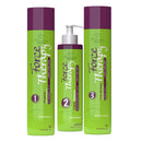 Floractive Force Therapy Intense Reconstruction Kit 1l with Shampoo, Keratin Fluid and Mask
