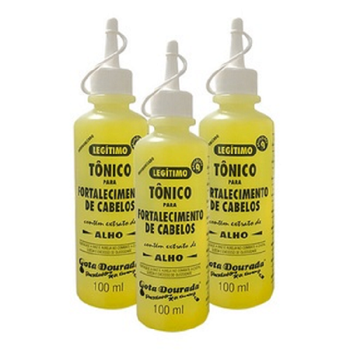 Gota Dourada Strengthening Hair Tonic Bottle 100ml/3.38 fl.oz.