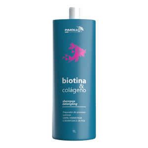Paiolla Biotin and Collagen Reconstruction Mask + Detangling Shampoo 2x1000ml/33.8 fl.oz.