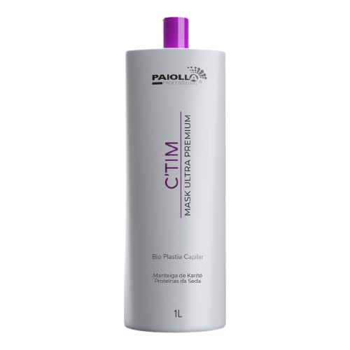 Paiolla C'tim Ultra Premium Kit: Reconstructive Mask & Anti-Residue Shampoo 2x1000ml /33.8 fl.oz