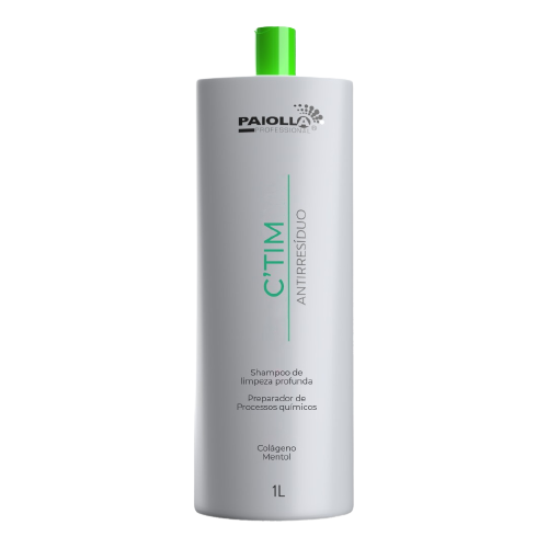 Paiolla C'tim Ultra Premium Kit: Platinum Reconstructive Mask & Antiresidue Shampoo 2x1000ml /33.8 fl.oz