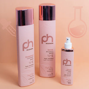 Floractive Professional Kit Anti Metal Detox Shampoo + Serum + Ph Regenere Mask