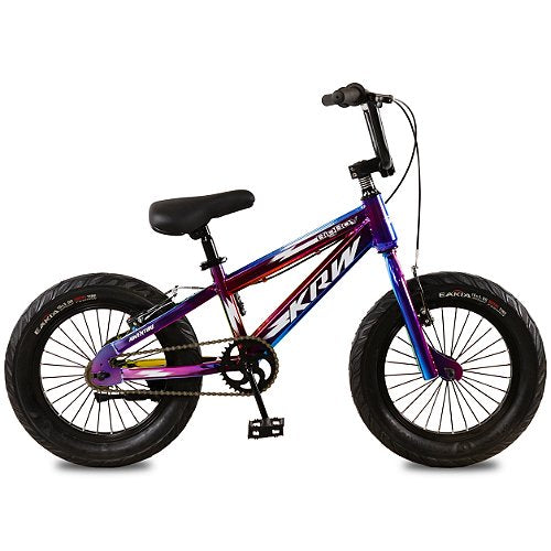 KRW Children's Bicycle 16 Inch Lara Girl With Training Wheel F16 - BuyBrazil