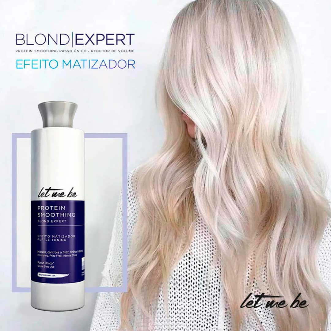 Let Me Be Blond Matiz Ultra Mask - Efeito Matizador | 500g/16.9 fl.oz. - BuyBrazil