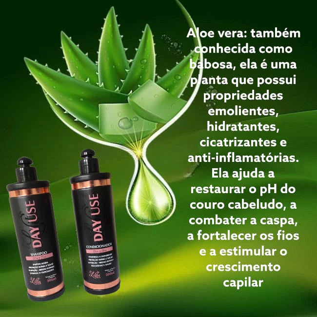 Lilita Day Use Professional Hair Duo – Scalp Balancing &amp; Intense Nutrition (500ml / 16.9 fl.oz)