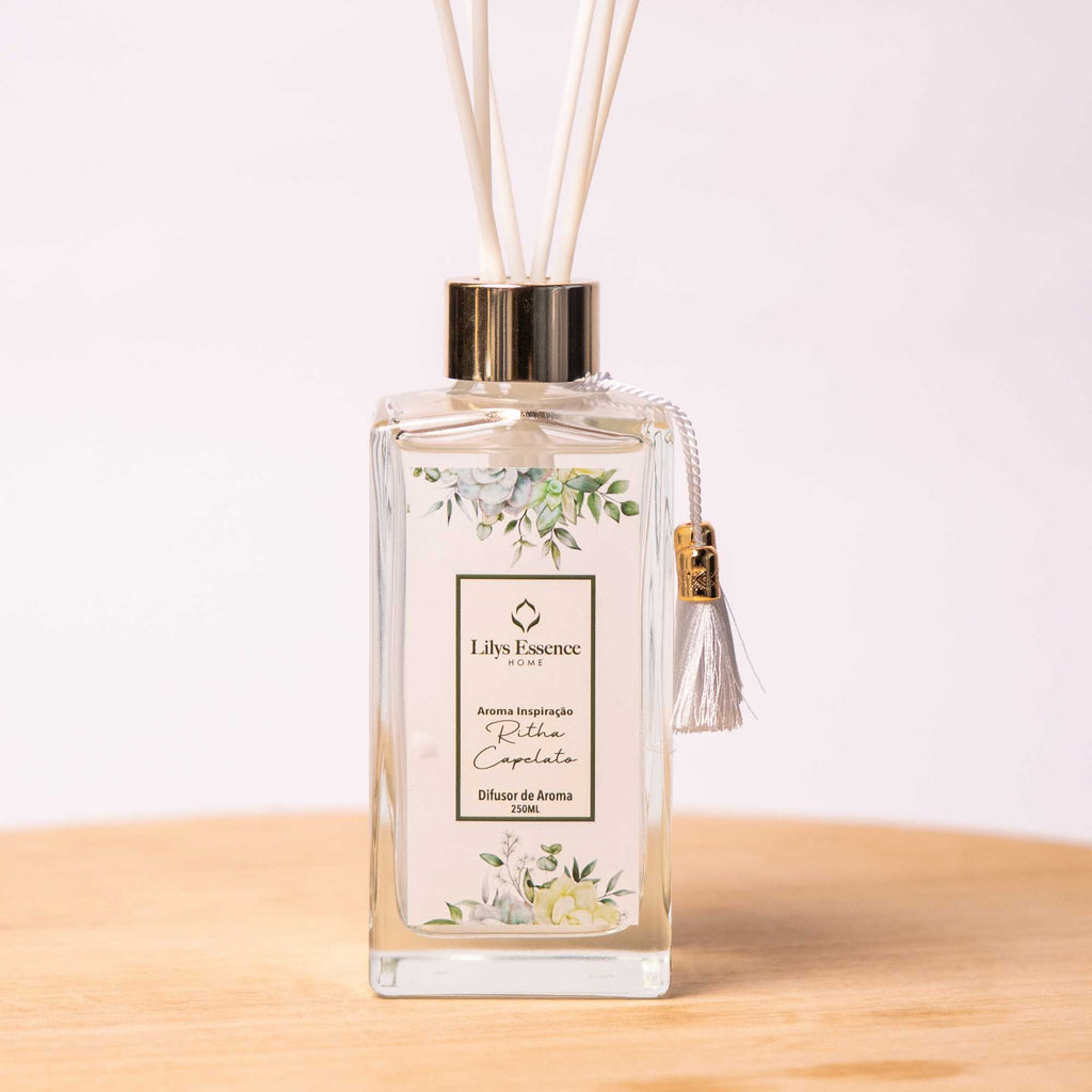 Reed Diffuser for Room - Inspiration Ritha Capelato 250ml - BuyBrazil