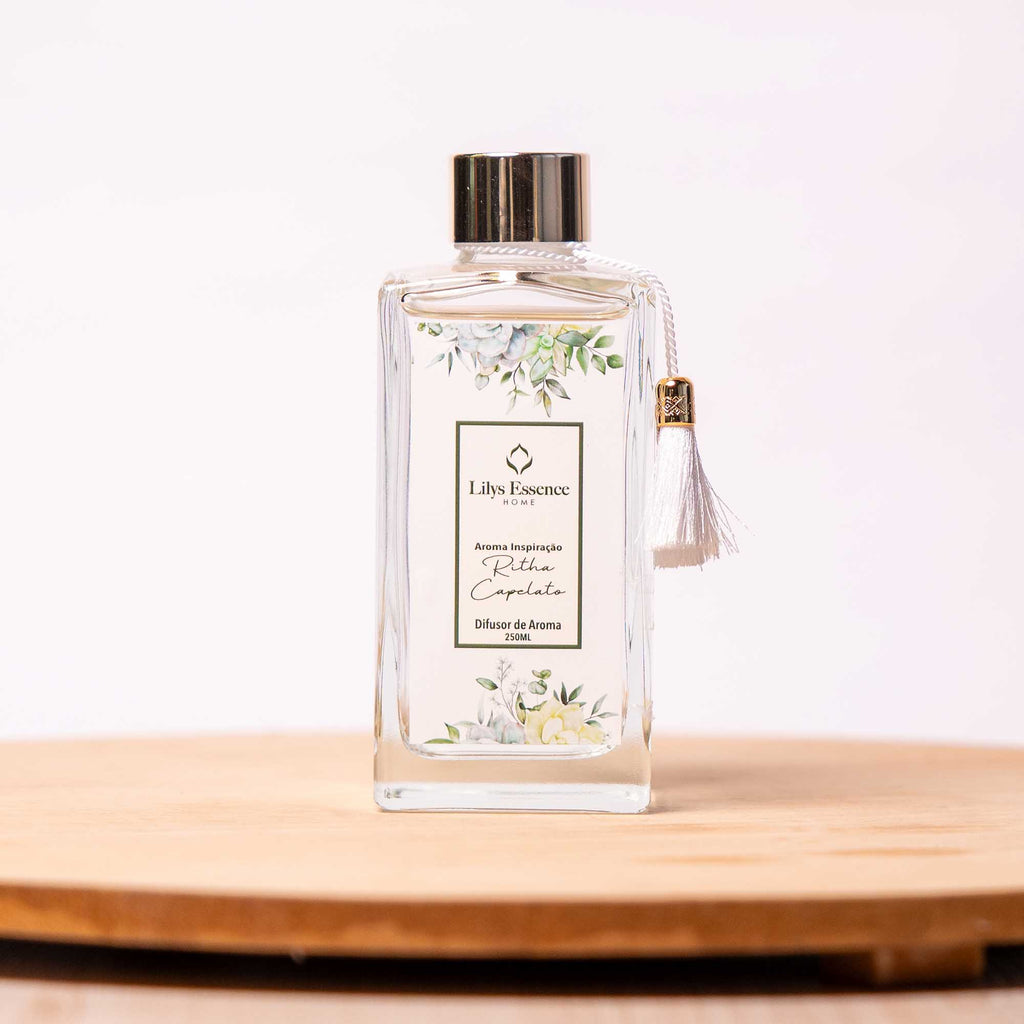 Reed Diffuser for Room - Inspiration Ritha Capelato 250ml - BuyBrazil