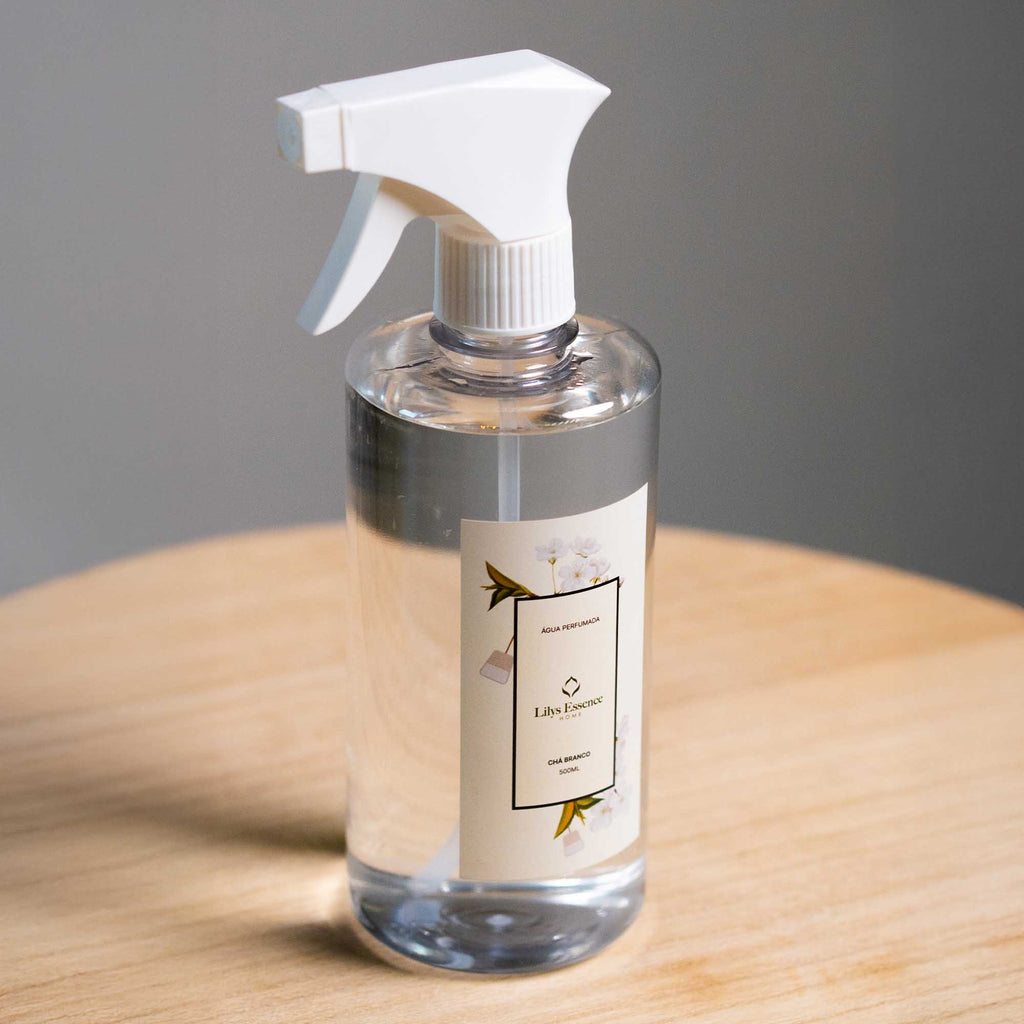 Scented Water for Fabrics - White Tea 500ml - BuyBrazil