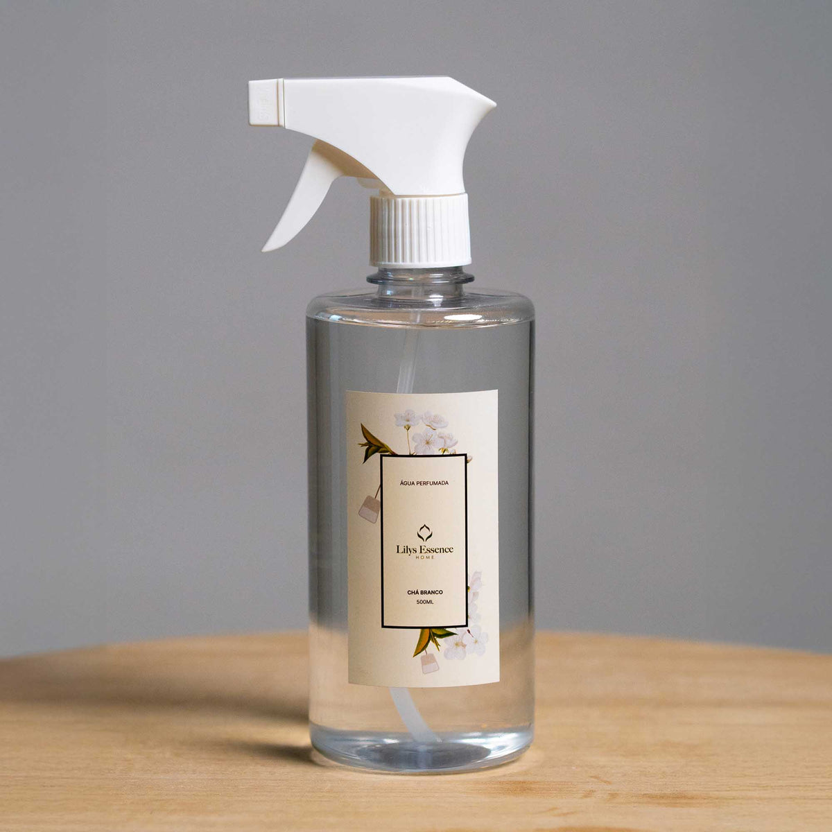 Scented Water for Fabrics - White Tea 500ml - BuyBrazil
