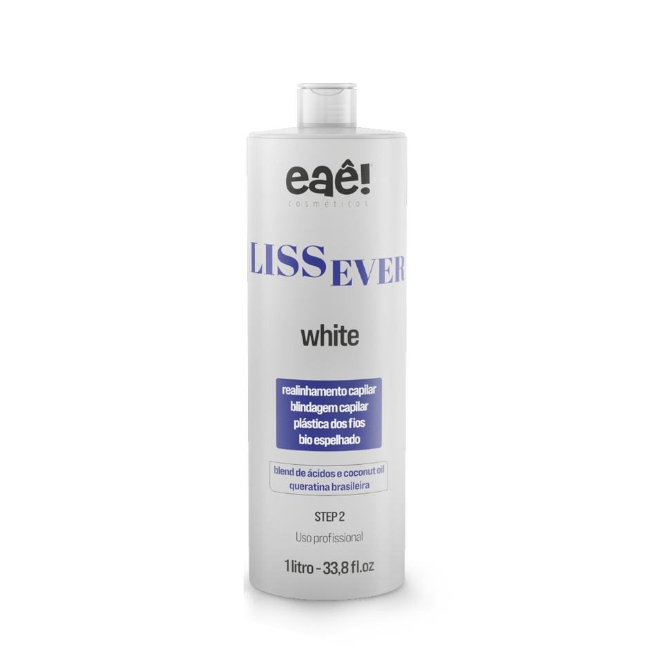 EAE Liss Ever White Progressive Brush Without Formaldehyde 1000ml/33.8fl.oz.