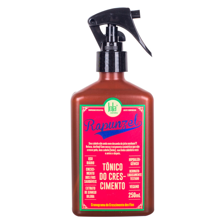 Lola Cosmetics Rapunzel Hair Tonic 250ml/8.45 fl.oz. - BuyBrazil