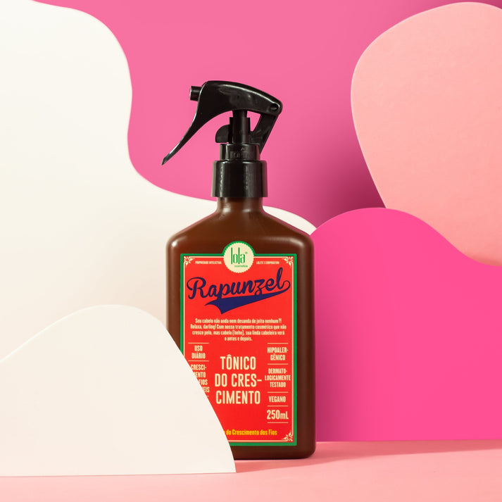 Lola Cosmetics Rapunzel Hair Tonic 250ml/8.45 fl.oz. - BuyBrazil