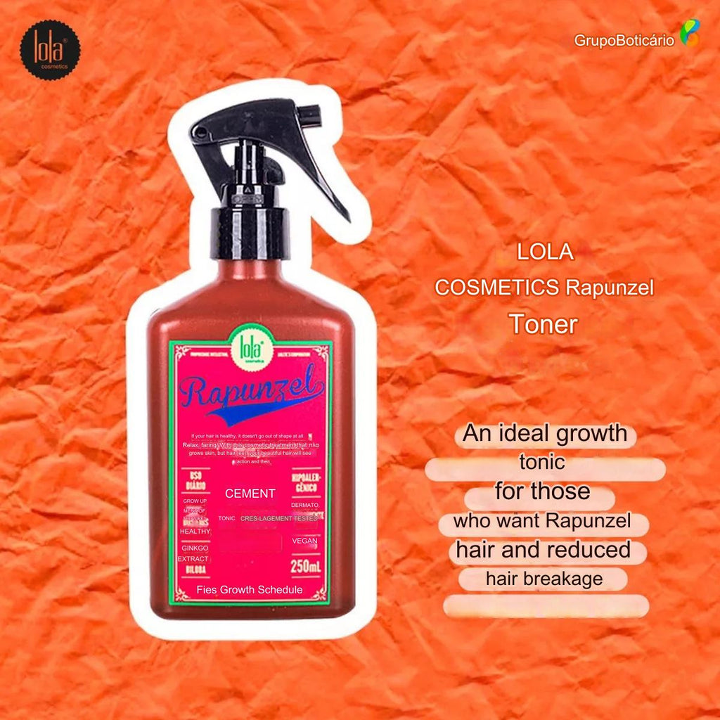 Lola Cosmetics Rapunzel Hair Tonic 250ml/8.45 fl.oz. - BuyBrazil