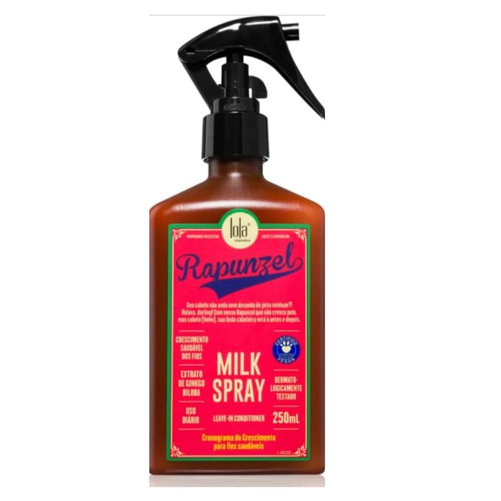 Lola Cosmetics Rapunzel Milk Spray 250ml/8.45 fl.oz. - BuyBrazil