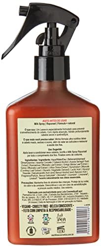 Lola Cosmetics Rapunzel Milk Spray 250ml/8.45 fl.oz. - BuyBrazil