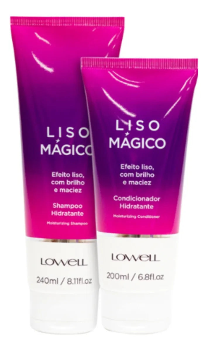 Lowell Liss Liso Mágico Hair Treatment - BuyBrazil