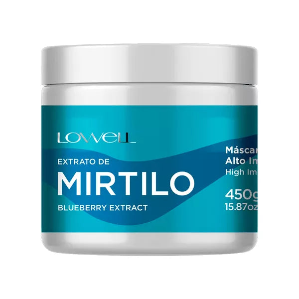 Lowell Blueberry High Impact Mask 450g/15.87 oz. - BuyBrazil