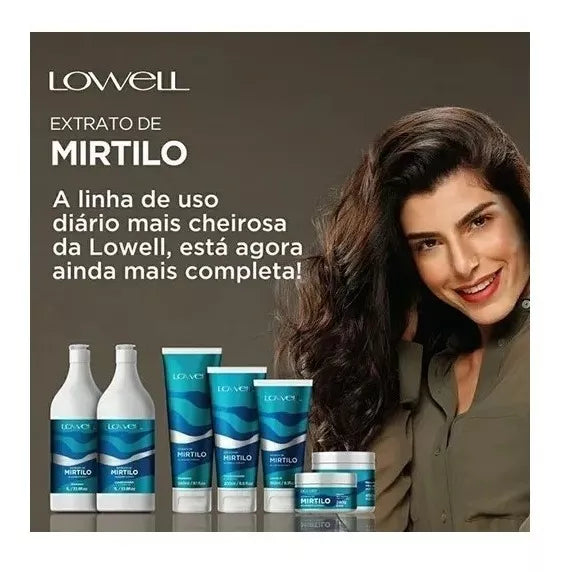 Lowell Blueberry High Impact Mask 450g/15.87 oz. - BuyBrazil
