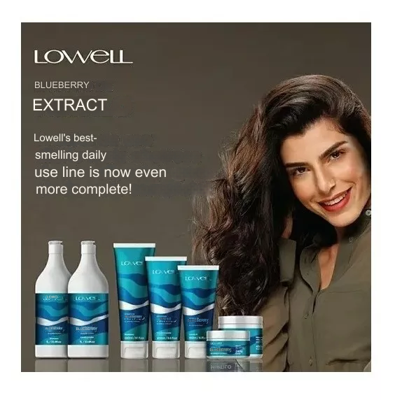 Lowell Blueberry High Impact Mask 450g/15.87 oz. - BuyBrazil