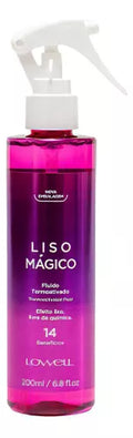 Lowell Liso Mágico Keeping Liss Thermo-Activated Fluid 200ml/6.76. - BuyBrazil