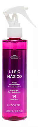 Lowell Liso Mágico Keeping Liss Thermo-Activated Fluid 200ml/6.76. - BuyBrazil