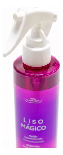 Lowell Liso Mágico Keeping Liss Thermo-Activated Fluid 200ml/6.76. - BuyBrazil